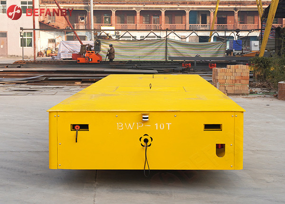 Workshop Trackless Electrical Transfer Cart 3 Tons