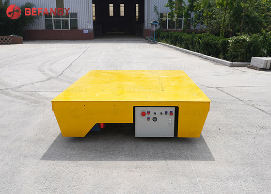 Mold Industry Battery Powered Motorized Trolley On Rail