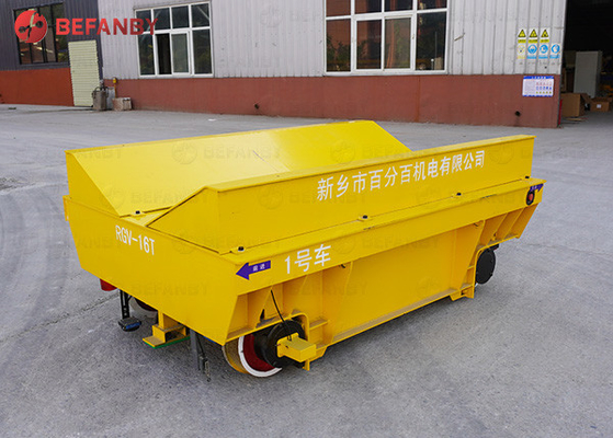 V - Deck Frame Automatic Coil Cart 16 Tons Capacity