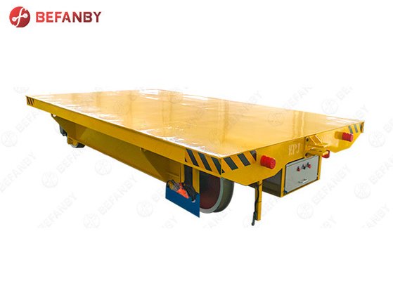 Metal Industry Cable Drum Railway Transport Trolley