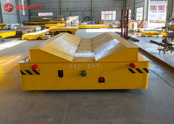 Customized Table Size Wireless Coil Transfer Cart