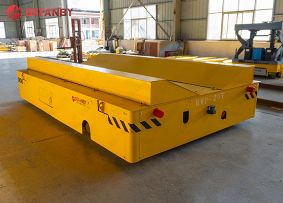 Customized Table Size Wireless Coil Transfer Cart