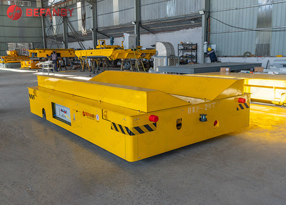 Customized Table Size Wireless Coil Transfer Cart