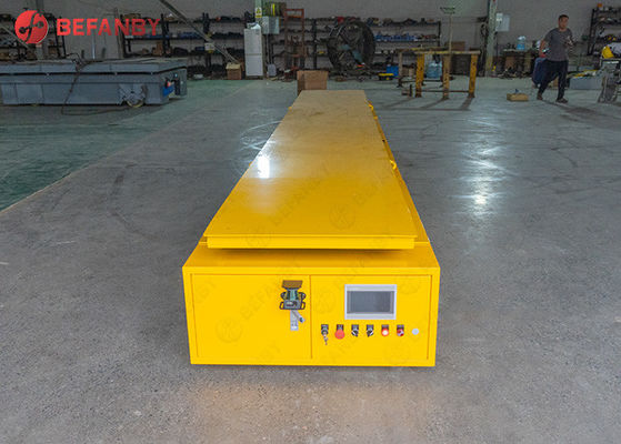 Q235 Materiale 20m/min AGV omnidirezionale veicolo a guida automatica carrello di trasferimento senza binario
