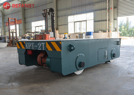 10 Tonne Mobile Cable Railway Handling Vehicle