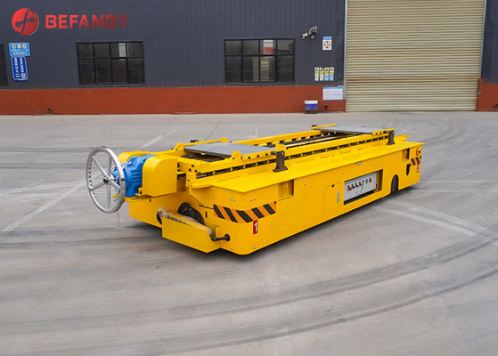 Customized Chain Conveyor Railless Transport Trolley