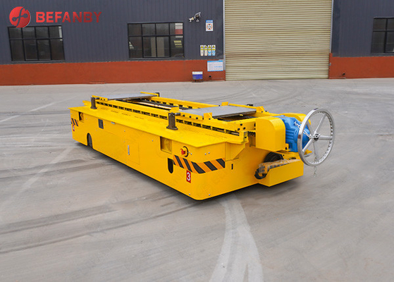 Customized Chain Conveyor Railless Transport Trolley