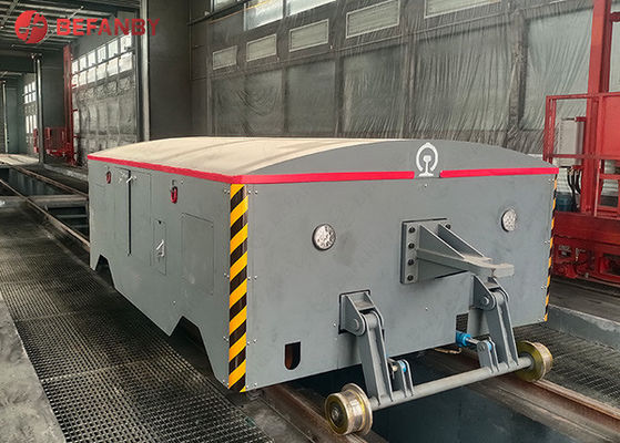 Carrello di trasferimento personalizzato per trattore da lavoro su rotaia e strada