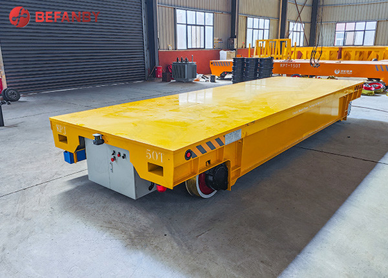 Large Table Rail Cable Durm Transfer Carts