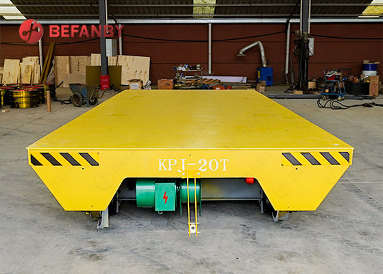 Carrello di trasferimento ferroviario per tamburo cavi per impianti industriali leggeri da 20 tonnellate