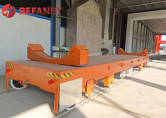 Carrello di trasferimento idraulico professionale da 70 tonnellate con dispositivo a bobina