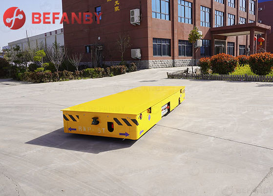 Industria di caldaie pesanti con carrelli di trasferimento senza rotaie con interruttore di limite