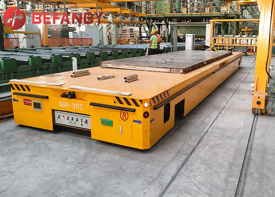 Conduzione automatica senza binario a comando remoto di carico pesante di 30 tonnellate