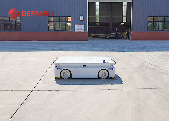 Robot Mecanum Wheel AGV personalizzato con dispositivo tampone anti-colisione per il movimento omnidirezionale