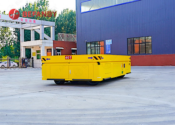 Sensori di sicurezza personalizzati controllano AGV per la movimentazione di stampi a iniezione