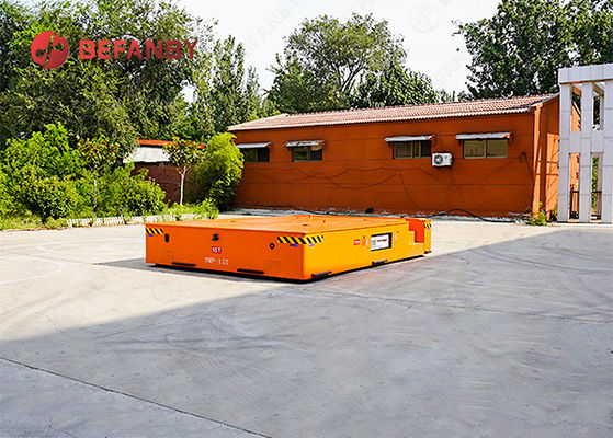 Carrello di trasferimento senza rotaie con ruote in PU azionato da telecomando intelligente