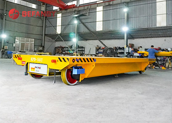 Simple Structure Low Voltage Railways Aluminium Plant Transfer Cart