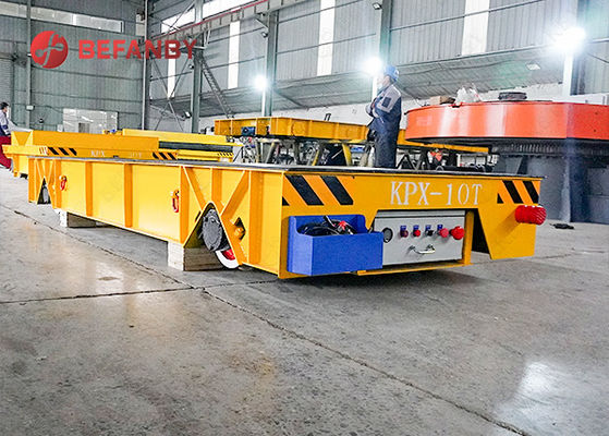 Anti carrelli ferroviari 1 - di trasferimento del cilindro del carretto di trasferimento della batteria di calore movimento di capacità di carico 300 sulle rotaie