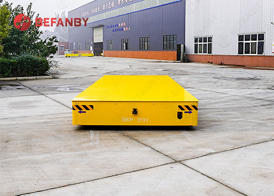 20T With Safety Sensors Control Trackless Transfer Cart