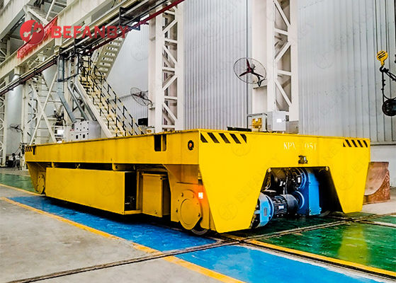 105T Capacità di carico Cartone di trasferimento della batteria con movimento orizzontale e verticale per applicazioni pesanti