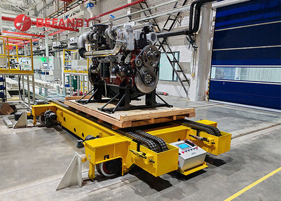 15T batteria a carico pesante RGV robot trasferimento carrello con sistema di navigazione intelligente