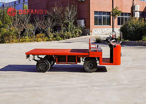 Distanza di corsa illimitata Carro di trasferimento senza pista con volante