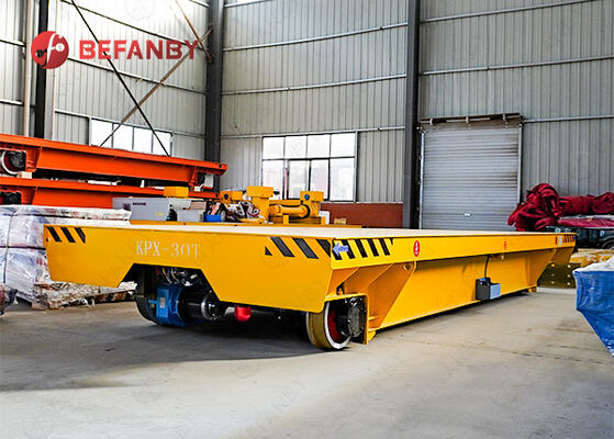 30T carro di trasferimento batteria per la manipolazione del materiale fabbrica