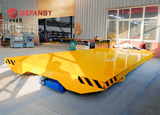 Box Girder Structure Cart di trasferimento di materiale a batteria con capacità di carico personalizzata