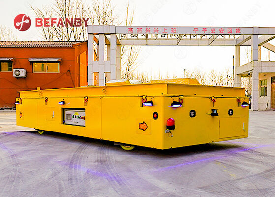 Supporto per il carrello di trasferimento senza traccia personalizzato per la fabbrica di acciaio