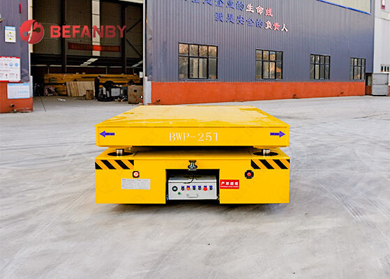 Carrello di Trasferimento Senza Binari da 35T per Uso Gravoso a Batteria con Funzione di Sollevamento Idraulico