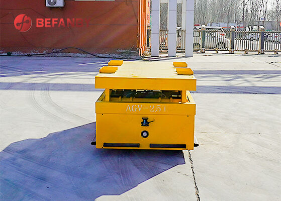 2.5T Capacity Automatic Guided Vehicle with Scissor-Lift Mechanism and Intelligent Navigation System