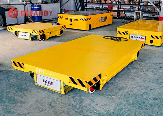 Carrello di trasferimento di rotaia mobile stabile con controllo intelligente