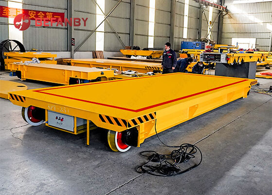 35 tonnellate di carrello elettrico di trasferimento su rotaia