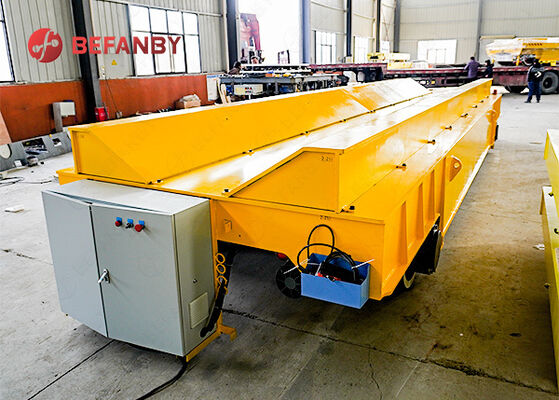 Carrozze di trasferimento di bobine personalizzate per fabbrica di tubi in acciaio