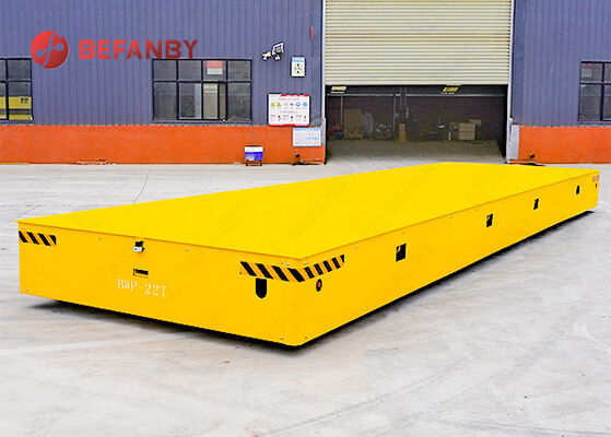 Camionetto di trasferimento elettrico senza traccia sterzabile