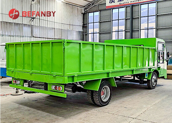 Carrello per il trasporto di materiali senza attrezzatura personalizzato con volante