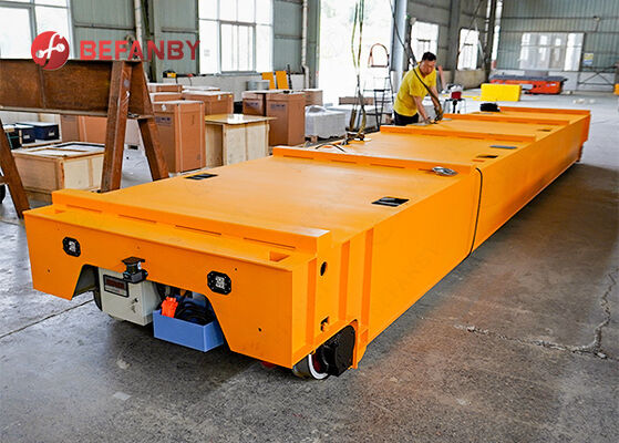 Carrozze per il trasferimento di rotaie a cavo con stile di tavolo personalizzato