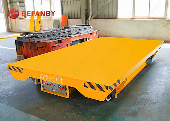 Supporto professionale carrello di trasferimento ferroviario personalizzato con capacità 10T