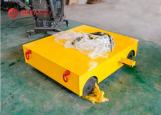 Carrello di trasferimento professionale per l'industria ferroviaria per impianto di stampi
