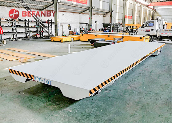 10T Tavola estesa carrelli mobili a rullo