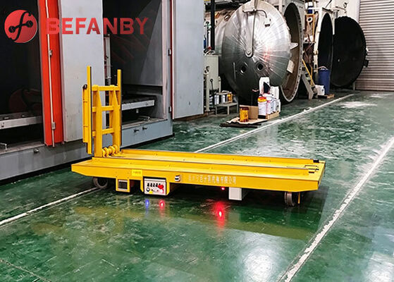 Carrelli di trasferimento ferroviari a 4 assi per fabbrica di cemento ambientale da 20 tonnellate
