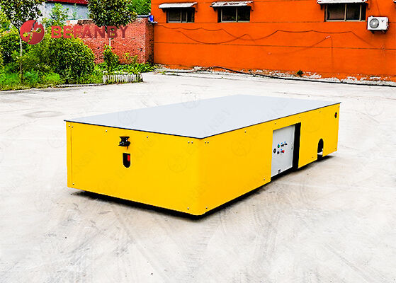 Carrelli di trasferimento senza binari a struttura semplice con controllo PLC