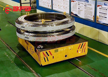 fabbrica non cingolata elettrica orientabile a pile della Cina del carretto di trasferimento 1-500T