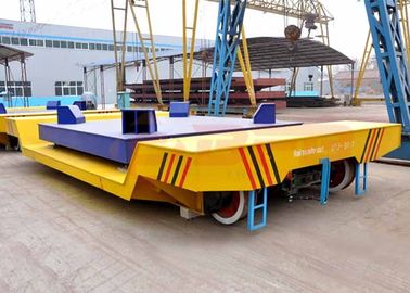 Metallurgy Industry Ladle Transfer Cart 30T Capacity Environmental Friendly