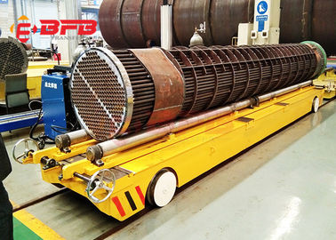 Rendimento elevato della batteria Q235 del carretto variopinto di trasferimento con la struttura semplice della gru