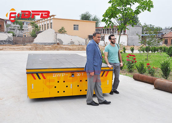 Attrezzatura del cantiere navale del carrello 100t Electric Transfer Cart Company di maneggio del materiale